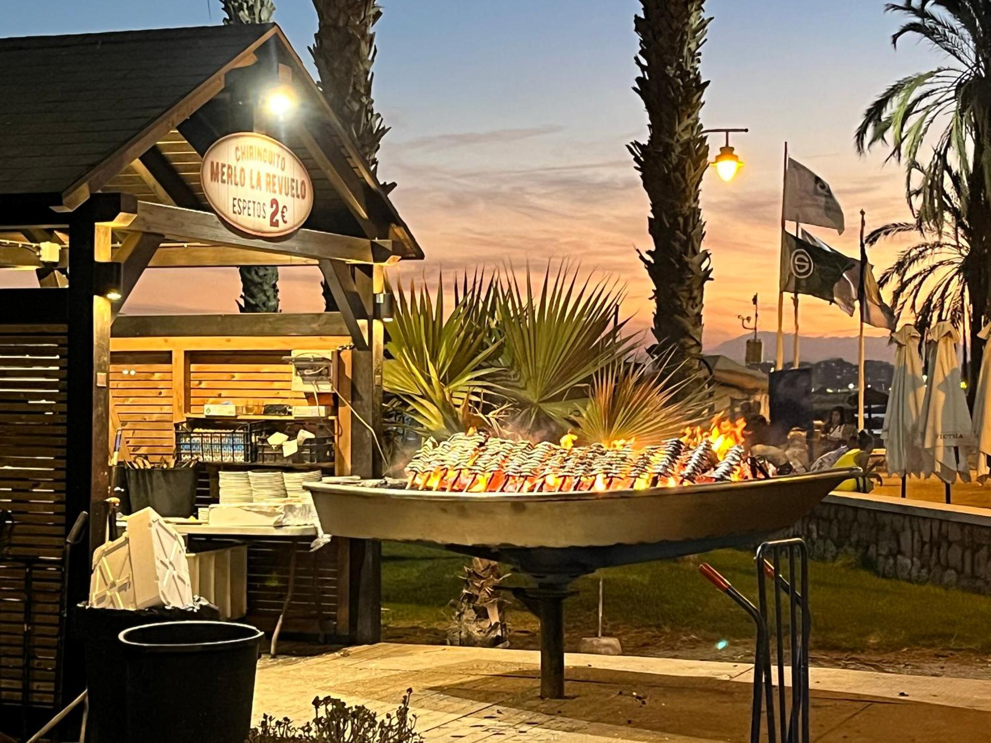 La Casa De La Playa Lejlighed Málaga Eksteriør billede